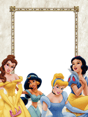 Мультяшные подружки