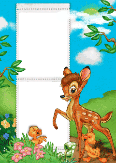 Олененок и утята