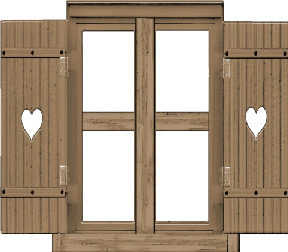 Деревенское окошко