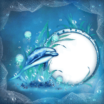 Подводный друг дельфин