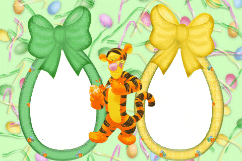 Фото рамочка детская с тигрой