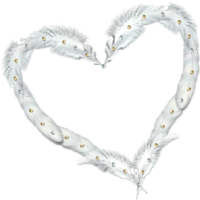 Пушистое сердце