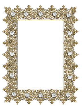 Металл и стразы