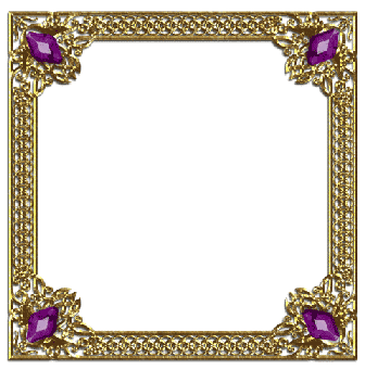Свадебная рамка на прозрачном фоне
