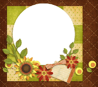 Осенняя аппликация