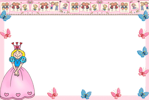 Картинка с маленькой принцессой