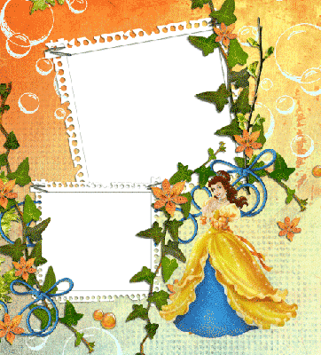 Коллаж в стиле Диснея