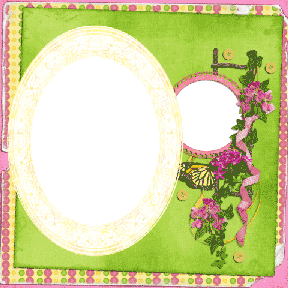 Летний шаблон на двоих