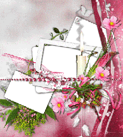 Рамка свеча