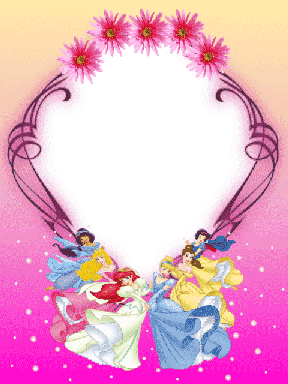 Рамочка для фотографии настоящей принцессы